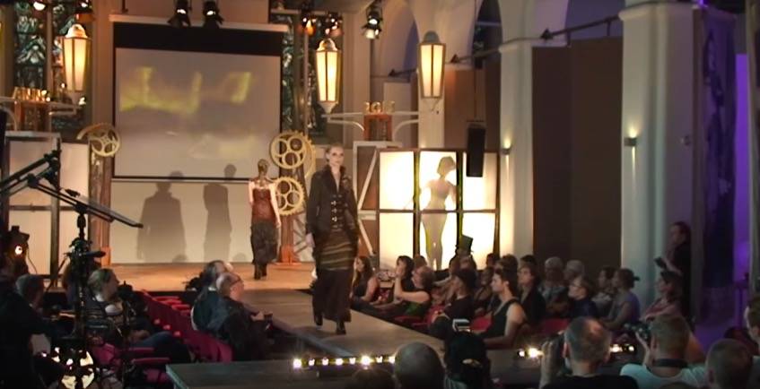 Modeshow in Leeuwenbergh